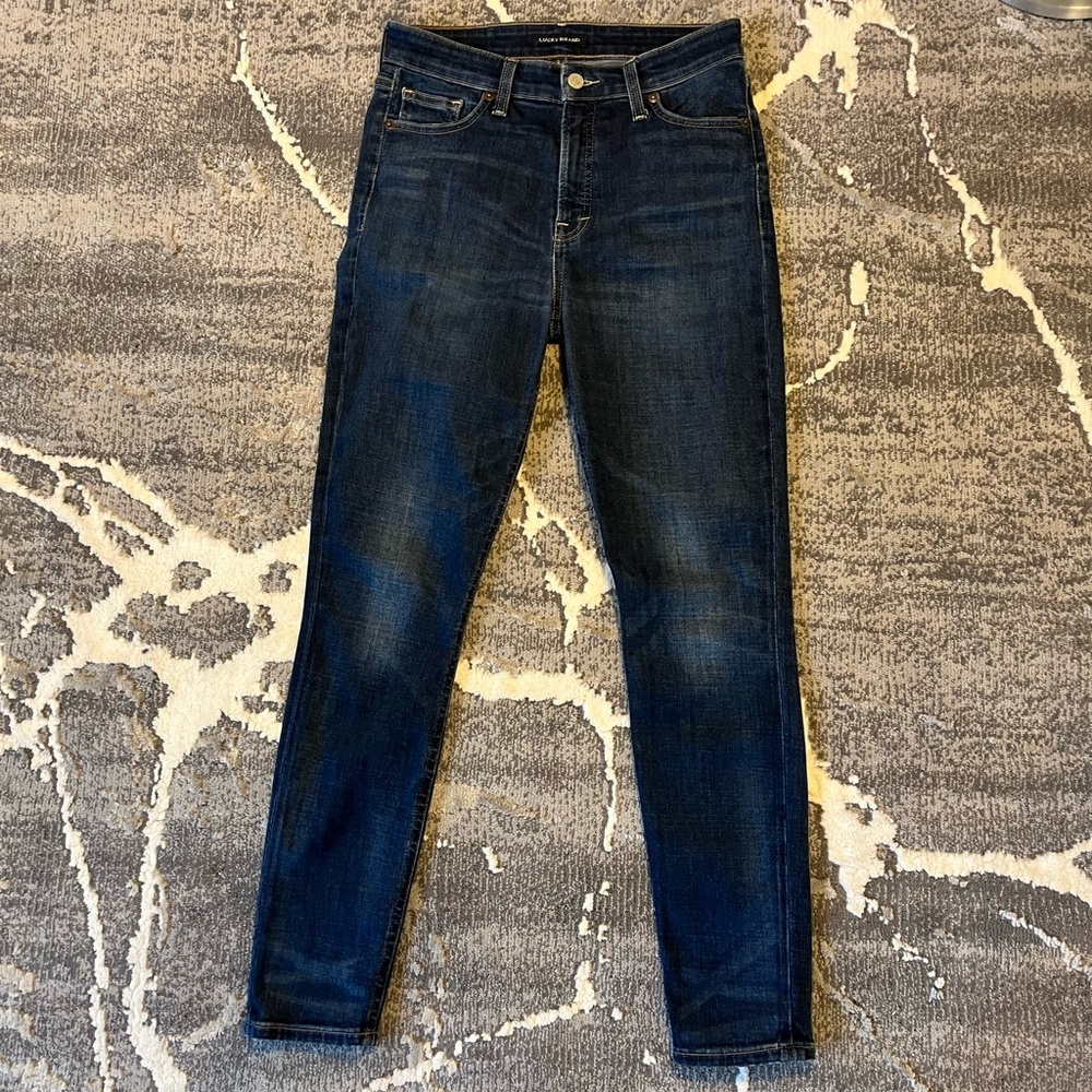 Lucky Brand High Rise Skinny Jeans